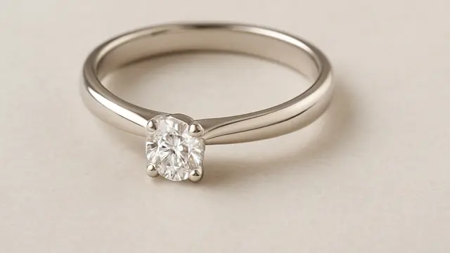 Model Cincin untuk Jari Kurus