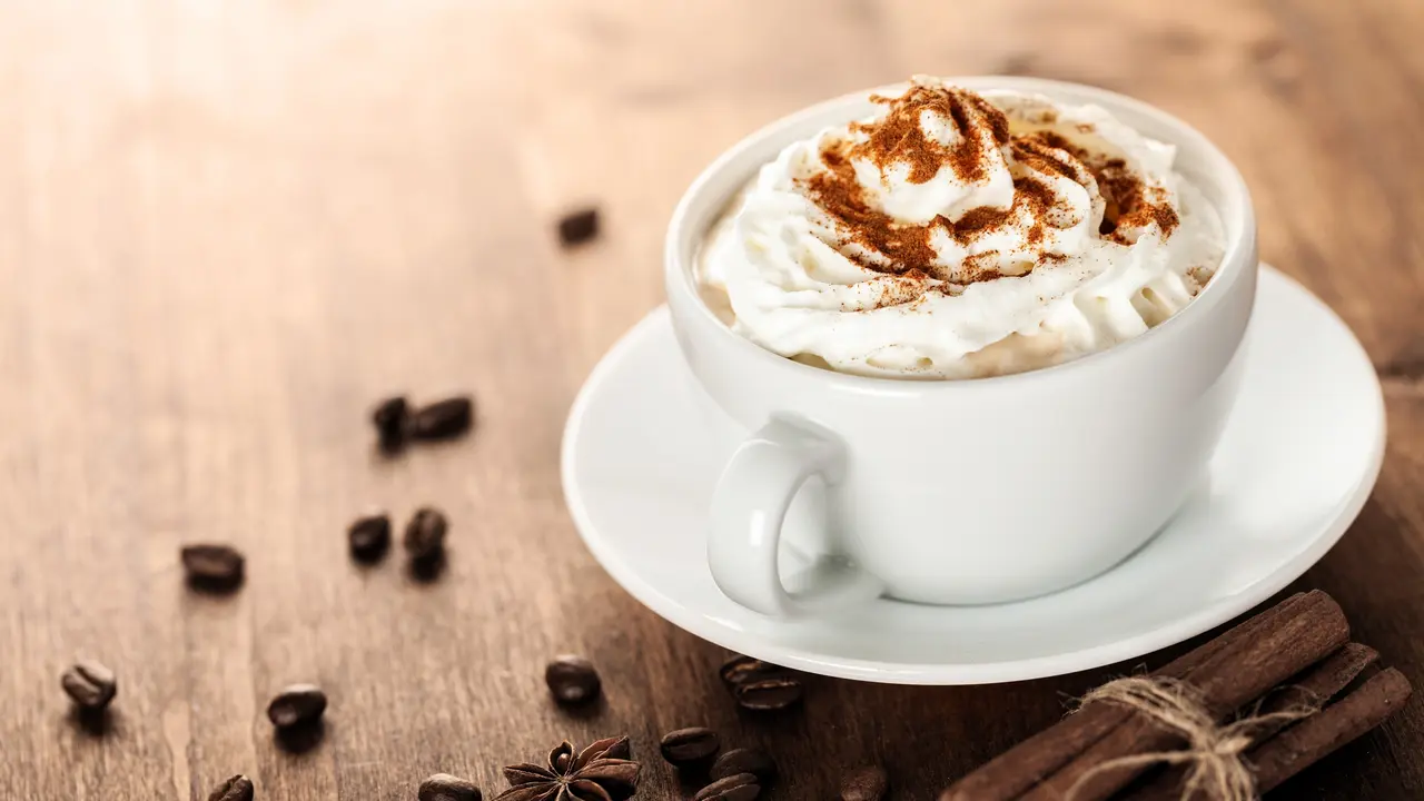 white chocolate mocha