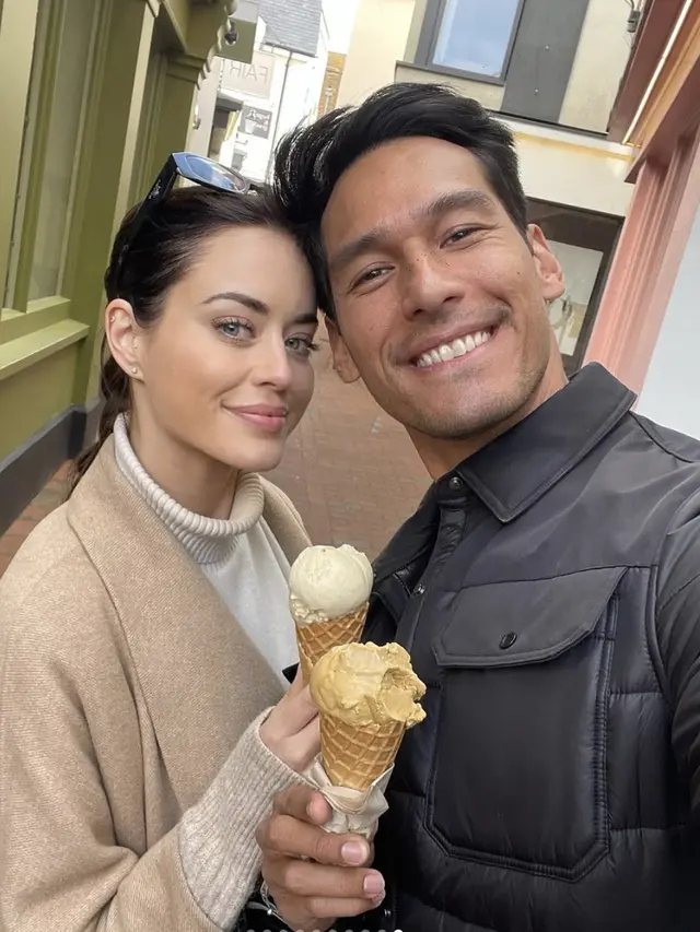 Richard Kyle dan Sophie Lily