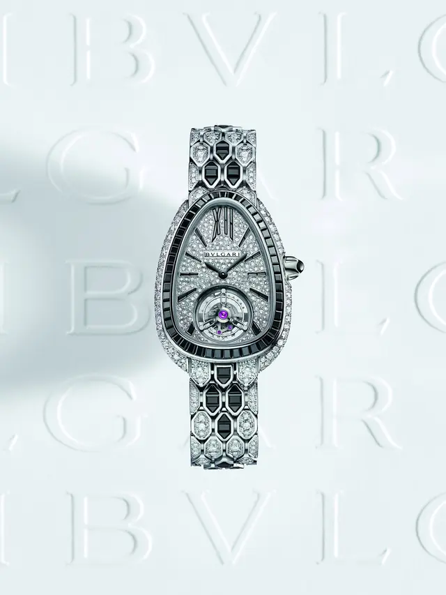 Pesona Jam Tangan Serpenti Bvlgari yang Pancarkan Aura Misterius yang Berkelas