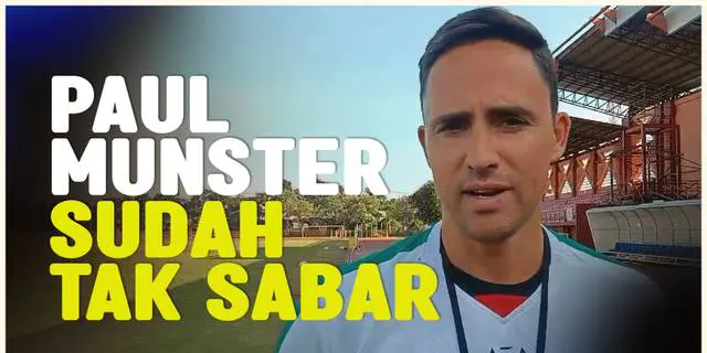 VIDEO: Jelang Laga Persebaya Surabaya Vs Persibo Bojonegoro, Paul Munster Tak Sabar Lihat Stadion Penuh