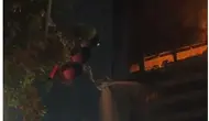 Kebakaran Gedung Bapenda DKI, Api Masih Berkobar
