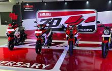 Empat Motor Yamaha Dapat Livery Khusus Merayakan 70 Tahun, Berikut Harganya