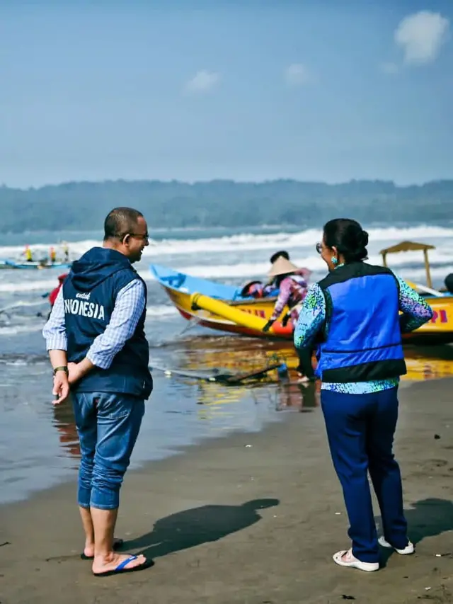 Anies Baswedan dan Susi Pudjiastuti. (Foto: Dok. Instagram @aniesbaswedan)