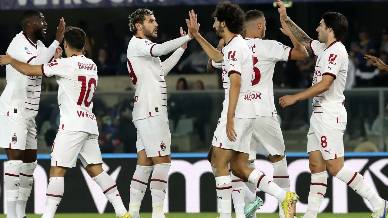 Hellas Verona vs AC Milan