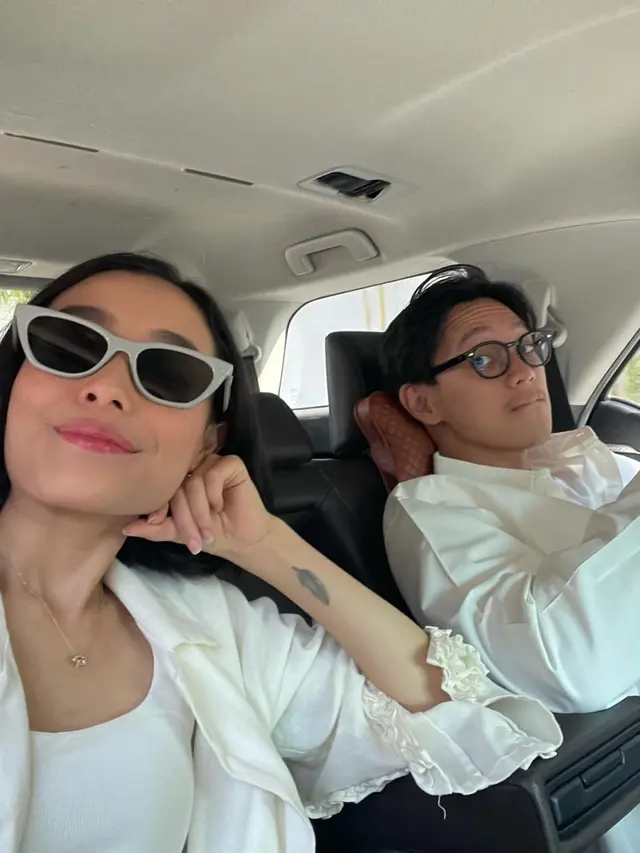 Brandon Salim dan Dhika Himawan (Instagram/brandonsalim)