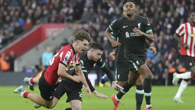Southampton Vs Liverpool