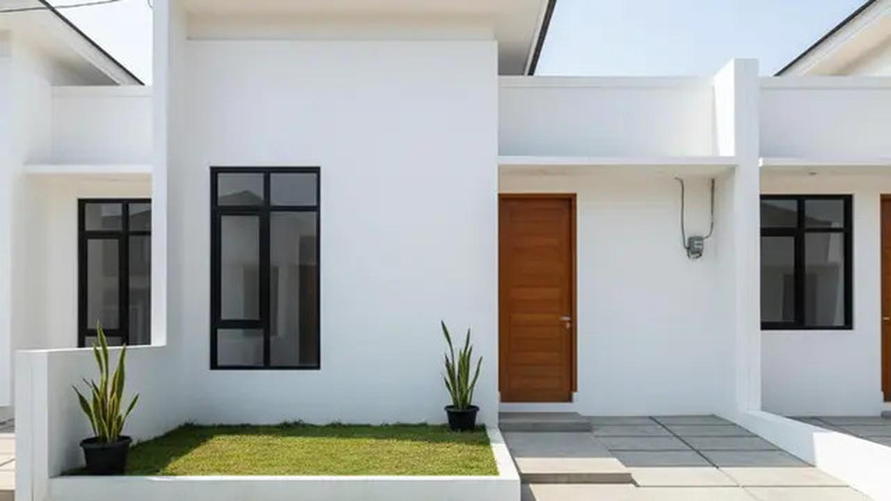 10 Model Rumah Sederhana di Bawah 300 Juta Modern, Tipe 36 Sampai 45
