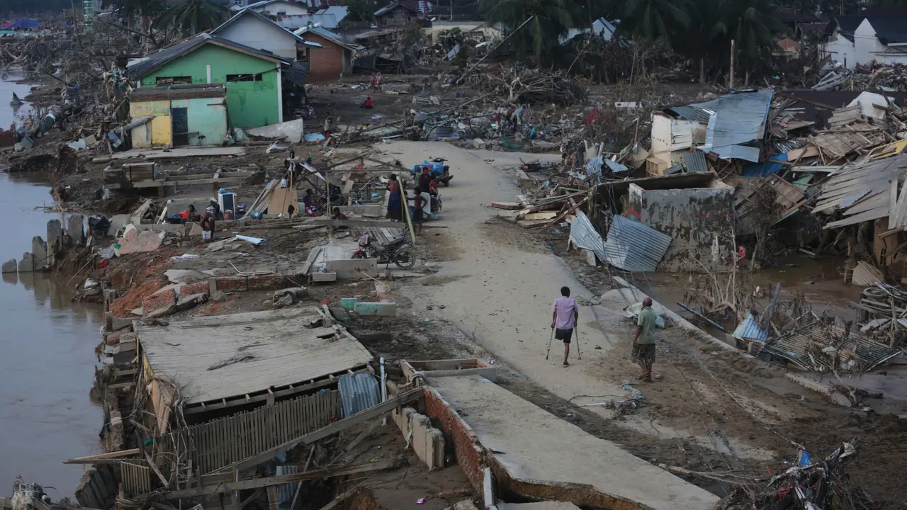 Potret Terkini Aceh Tamiang Pasca Terjangan Banjir Bandang Sumatra
