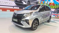 Berikan Penyegaran, Daihatsu Sigra Dapat Ubahan Kosmetik di GIIAS 2025 (Arief A/Liputan6.com)