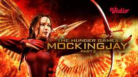 Film The Hunger Games: Mockingjay Part 2 yang dibintangi oleh Jennifer Lawrence sudah dapat disaksikan di Vidio. (Dok. Vidio)