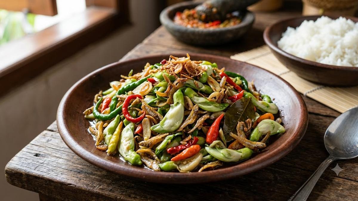Resep Tumis Bunga Turi dengan Teri Medan, Dijamin Lezat dan Bebas Pahit