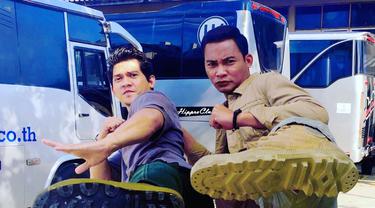 Tony Jaa dan Iko Uwais