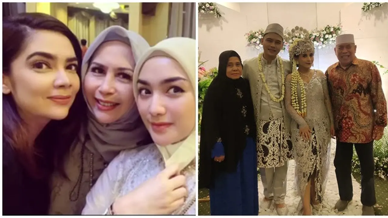 6 Momen Reuni Pemain Tukang Bubur Naik Haji di Pernikahan Adam Rama