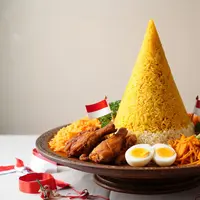 Cara Menghias Tumpeng Mini Sederhana Tapi Bagus