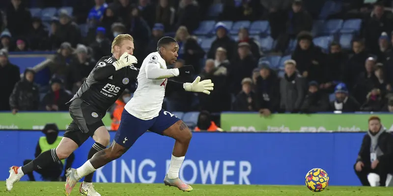 FOTO: Tottenham Hotspur Menang Dramatis atas Leicester City