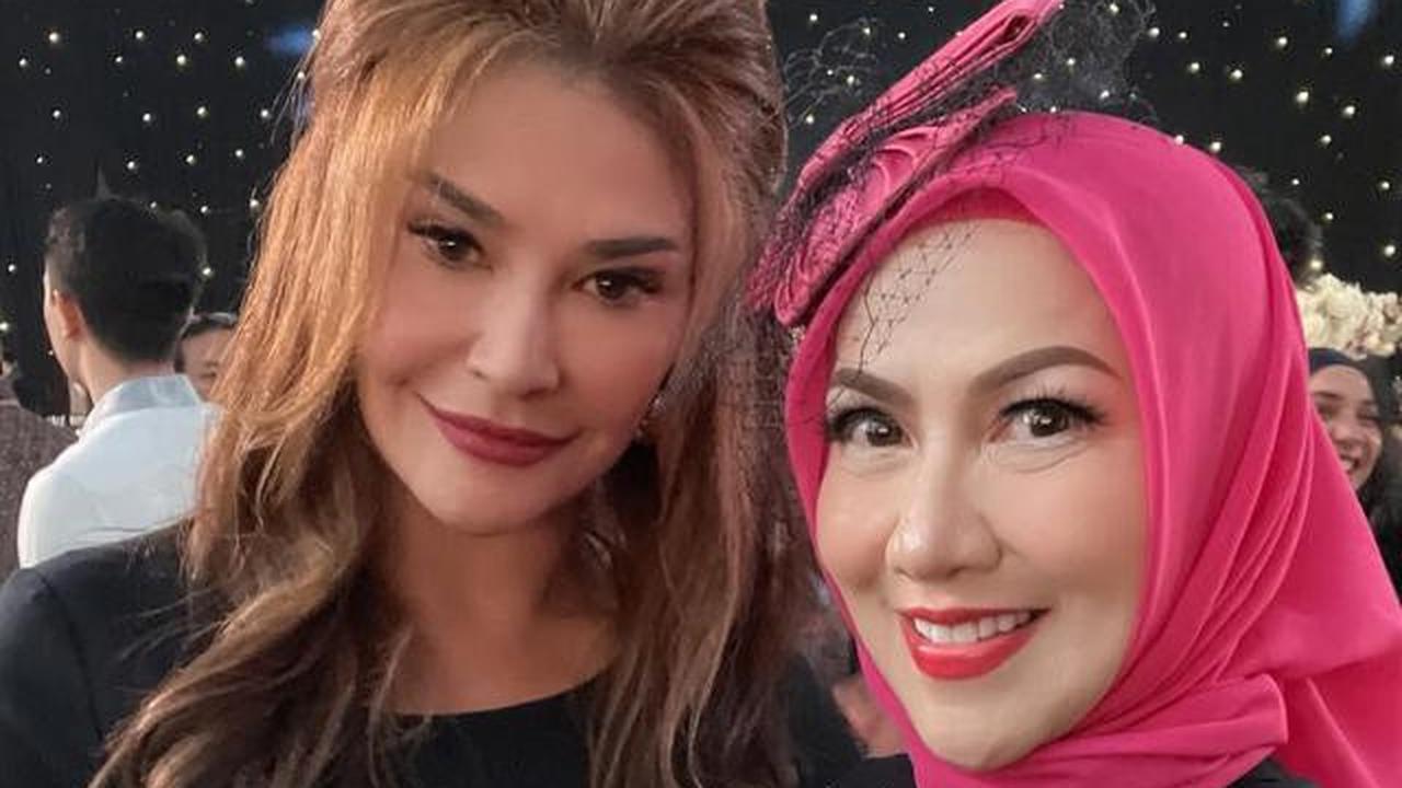 8 Potret Tamu Publik Figur di Pernikahan Teuku Rassya dan Cleantha Islan