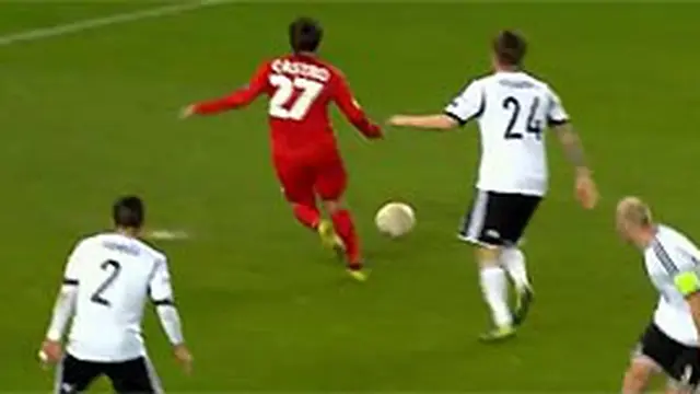 Rosenborg vs Leverkusen 0-1