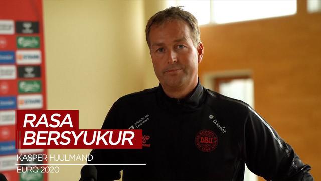 Berita Video, Rasa Bersyukur Pelatih Timnas Denmark atas Kejadian Christian Eriksen di Euro 2020