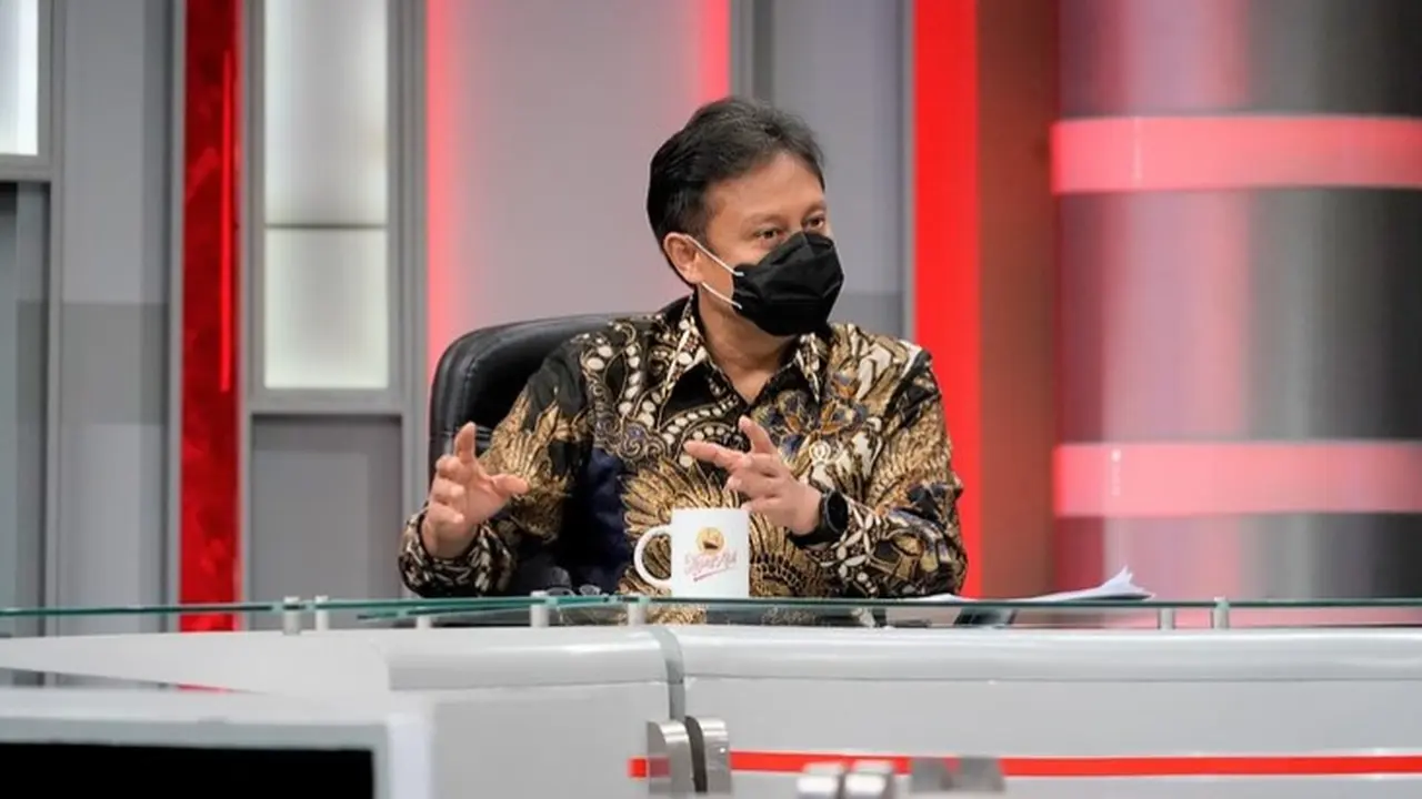 Menteri Kesehatan RI Budi Gunadi Sadikin