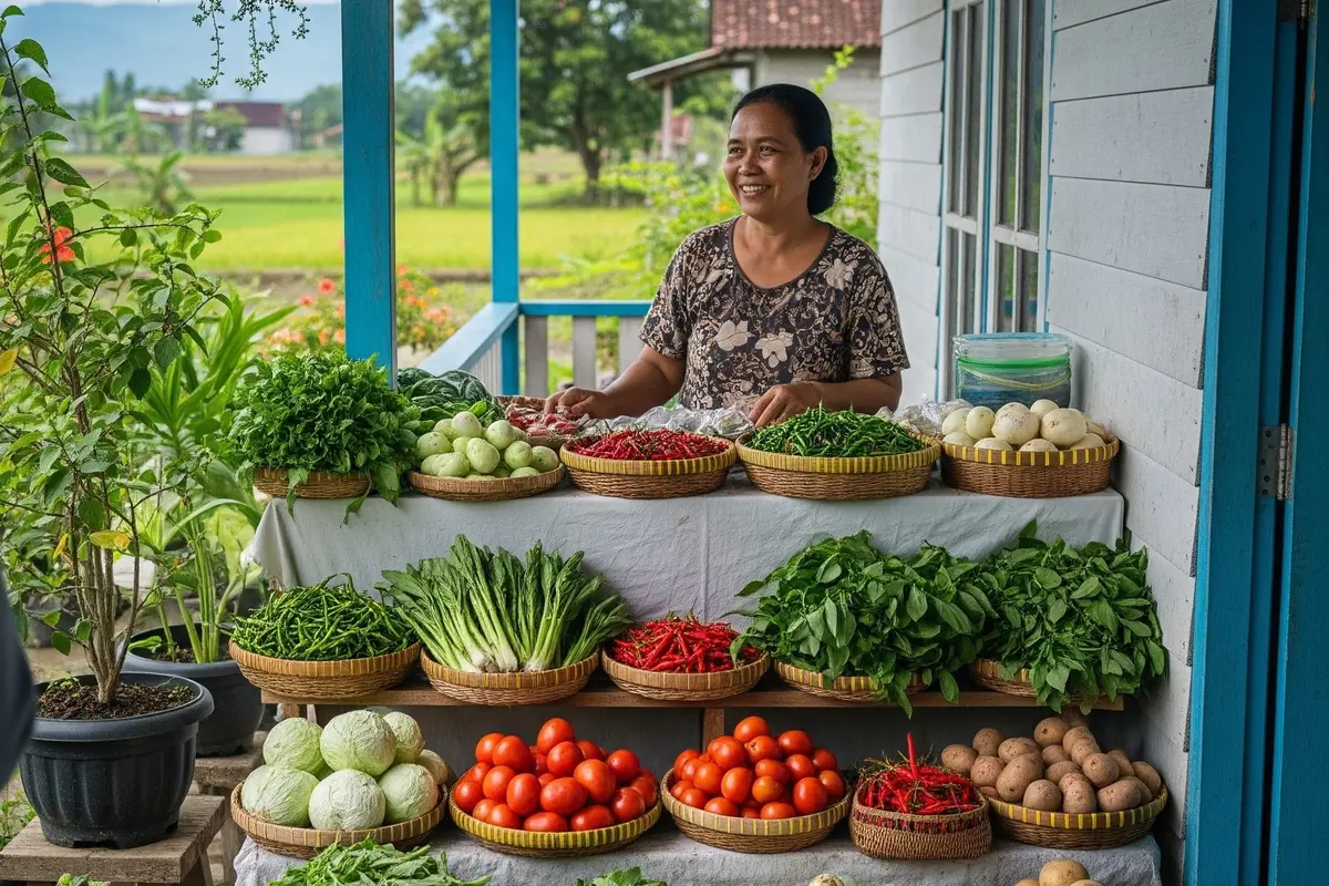 13 Usaha Kecil untuk Usia 40+ di Desa yang Menguntungkan, Modal Terjangkau