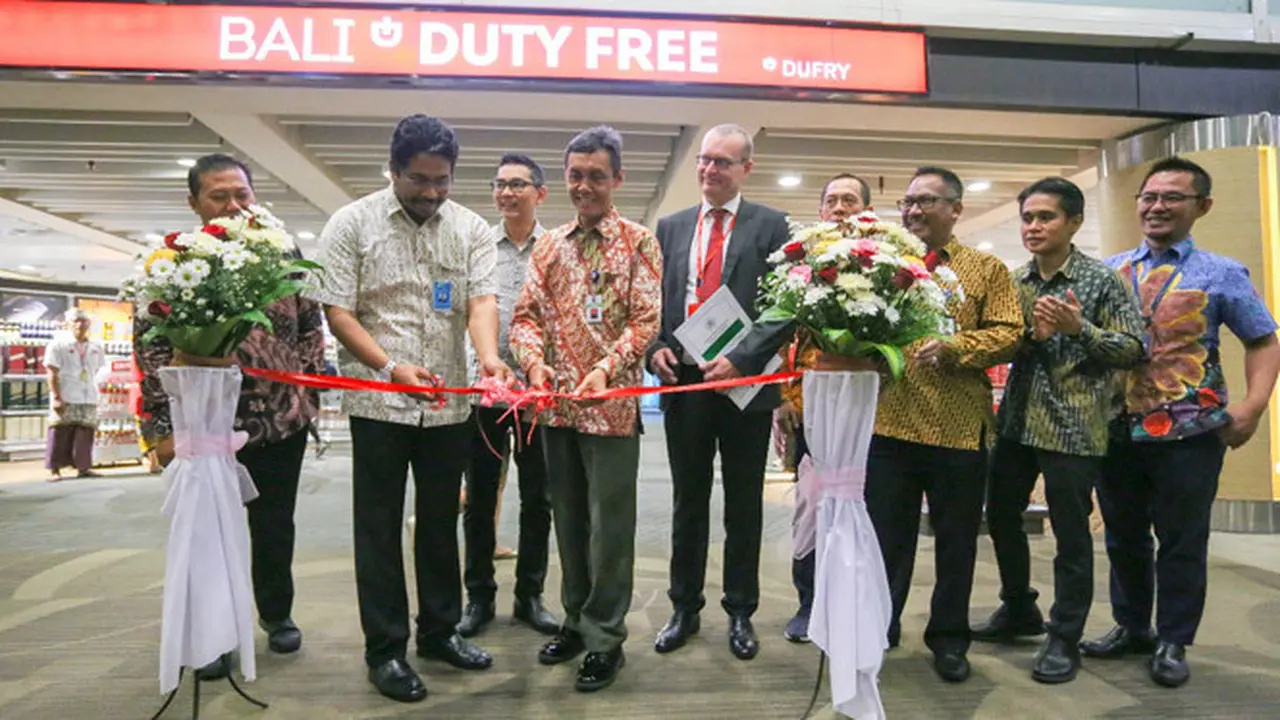 Pertama Di Indonesia, Bandar Udara I Gusti Ngurah Rai Hadirkan Duty Free Arrival
