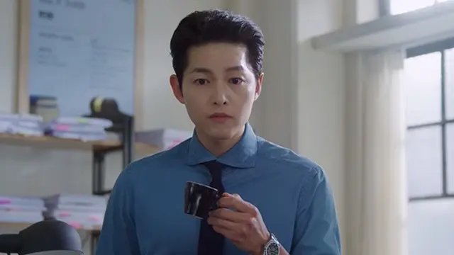 Jam Tangan Mewah yang Dikenakan Song Joong-ki dalam Drama Vicenzo