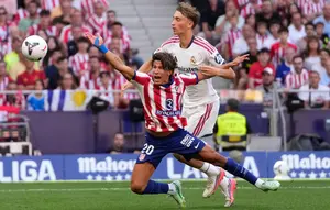 Real Madrid Nyaris Comeback, Atletico Madrid Amankan 3 Poin