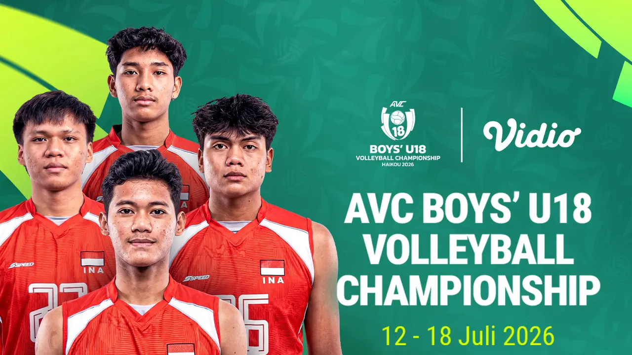 AVC Boys’ U18 Championship