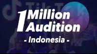 Tik Tok 1 Million Audition Indonesia. Foto: Tik Tok Indonesia