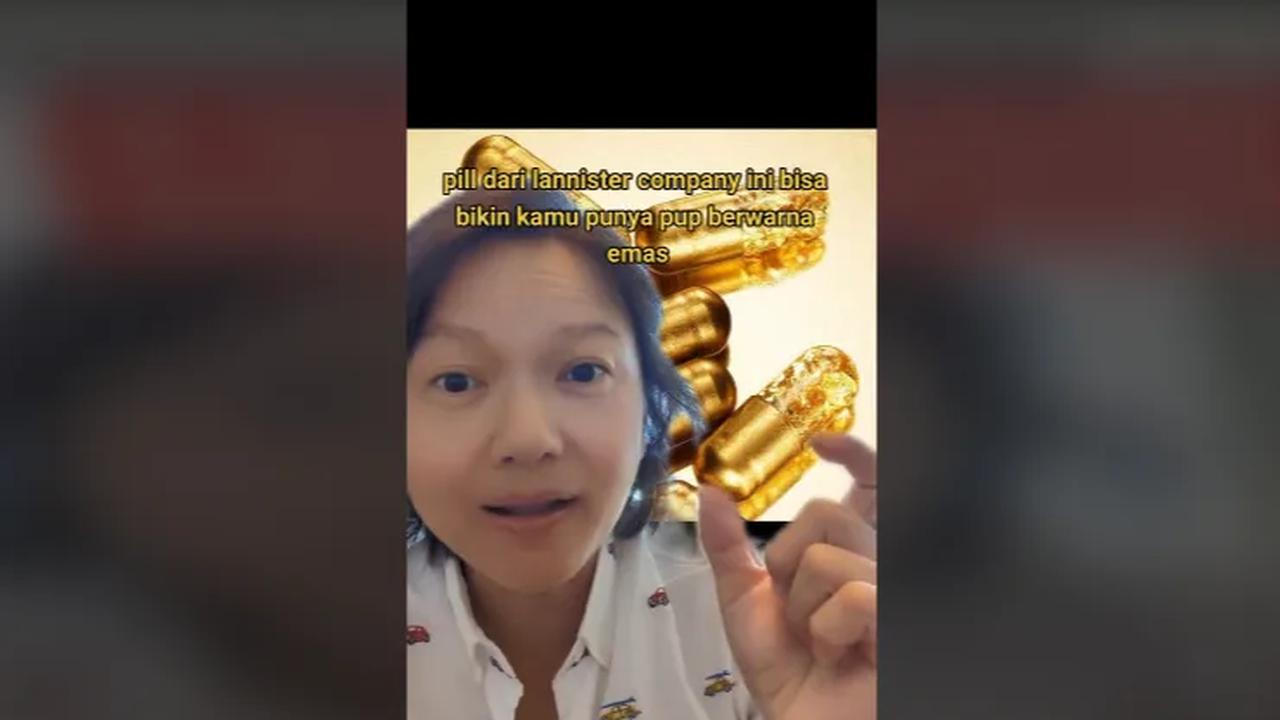 Untuk barang ketiga ini, mungkin bisa membuat masyarakat tidak habis pikir dengan orang-orang super kaya. Bagaimana tidak, mereka membeli sebuah pill yang bisa membuat feses mereka berwarna emas. <br>