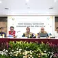 Konferensi Pers Penutupan Posko Nasional Sektor ESDM Tahun 2024 Periode RAFI.