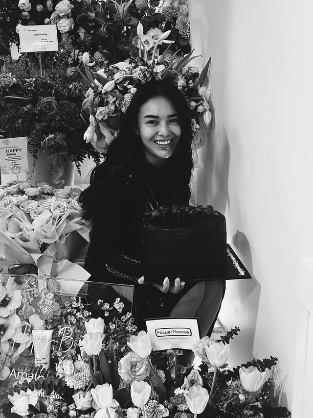 Gaya fashion dan rambut Amanda Manopo yang bisa menjadi inspirasi (Instagram/@amandamanopo)