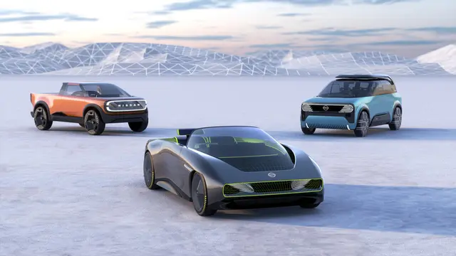 Ambisi Besar Nissan, Hadirkan 23 Kendaraan Listrik pada 2030 (Carscoops)