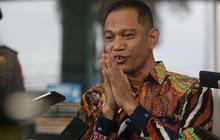 FOTO: Ekspresi Wakil Ketua KPK Nurul Ghufron Usai Jalani Sidang Dugaan Pelanggaran Etik Terkait Mutasi ASN Kementan