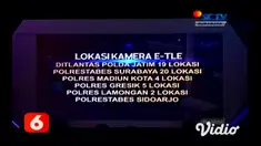 Polda Jawa Timur menjadi salah satu Polda yang menerapkan tilang elektronik atau ETLE yang diluncurkan serentak Kapolri melalui program ETLE Presisi Selasa (23/3).
