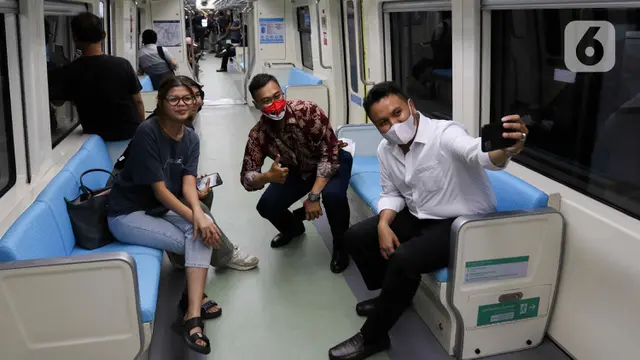 LRT Jabodebek Resmi Beroperasi