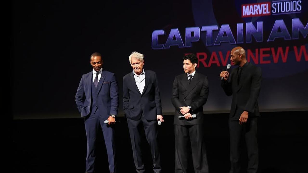 Marak Seruan Boikot Film Captain America: Brave New World di Pemutaran Perdana, Ada Apa?