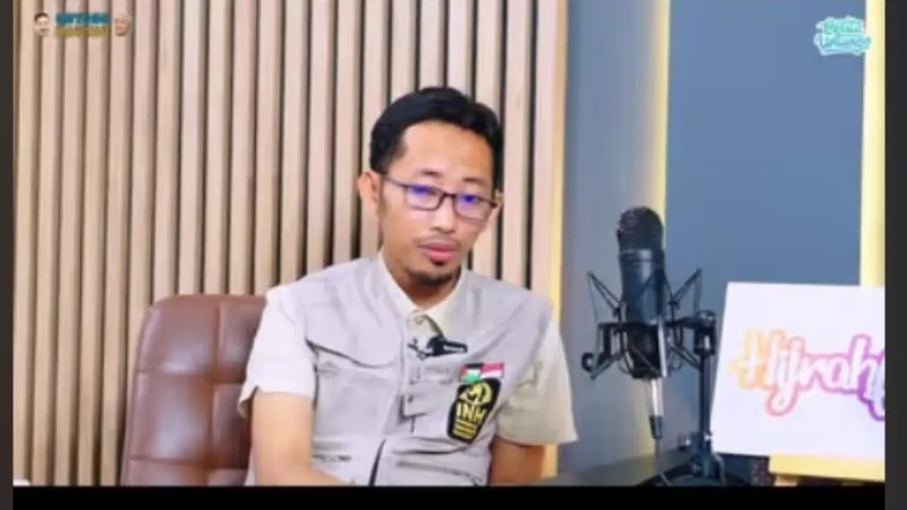 Relawan Indonesia Muhammad Husein Heran Israel Klaim Punya Denah RS Indonesia pada 2010, Padahal Dibangun 2011.