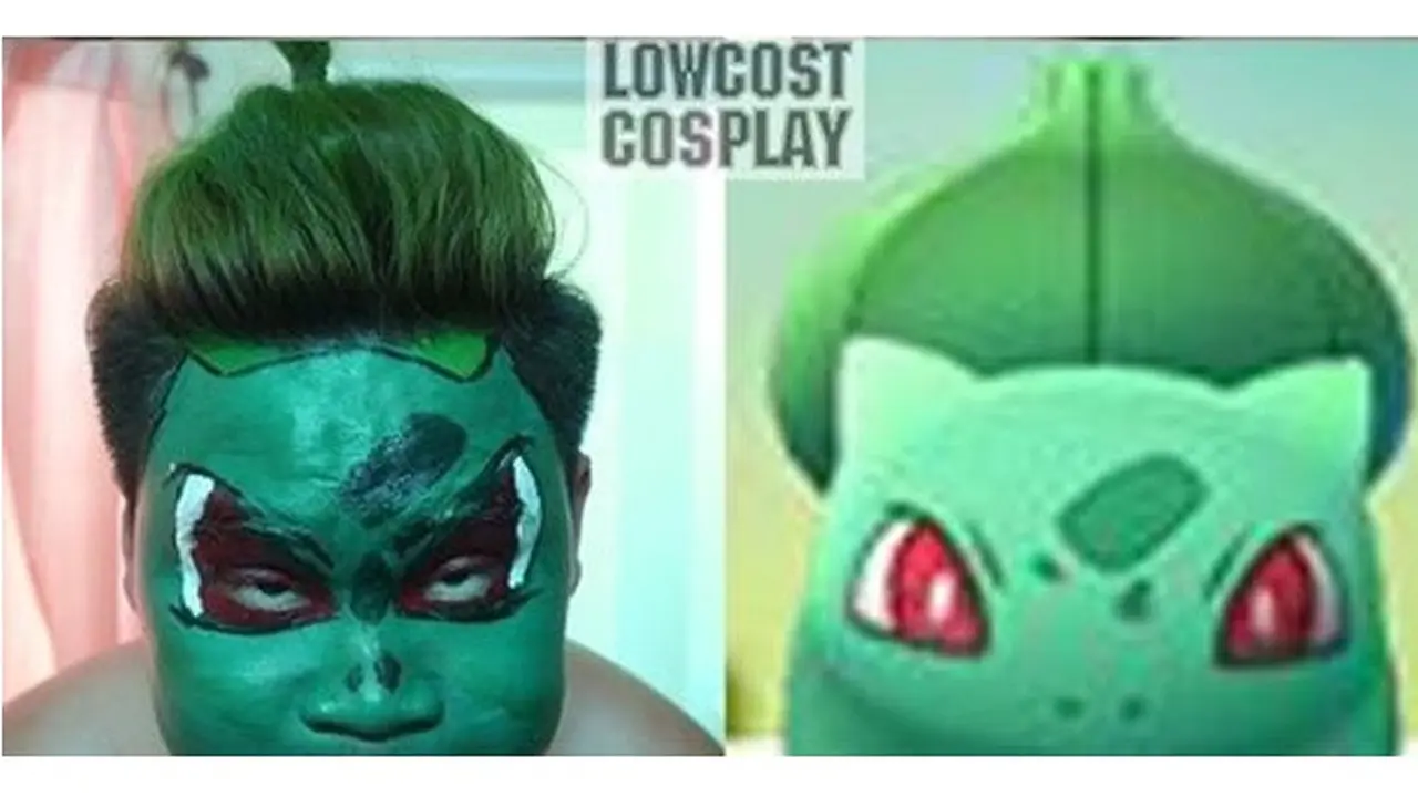 Pria Ini Lakukan Cosplay Low Budget dengan Spidol, 7 Hasilnya Bikin Geleng Kepala