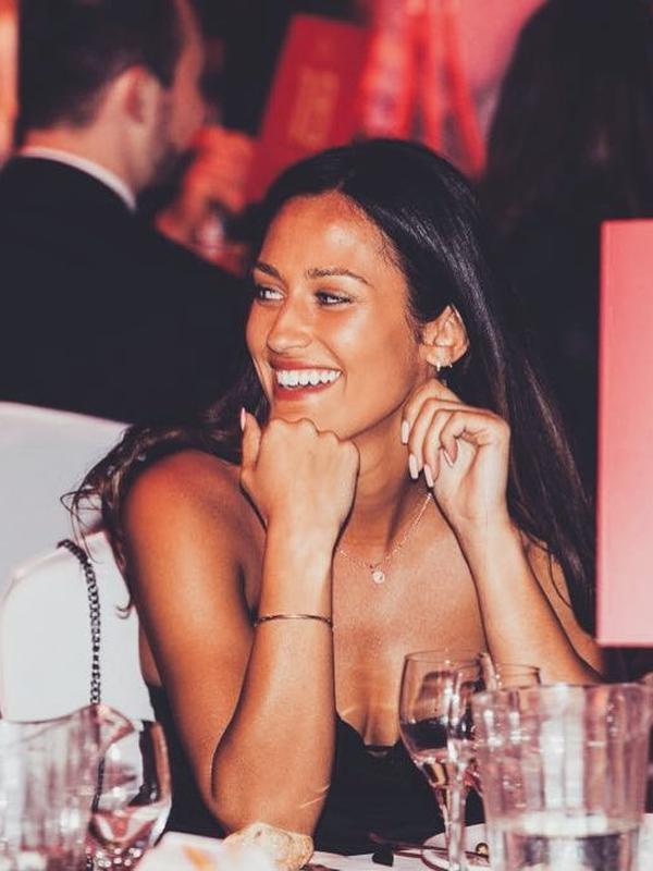 Kaylee Ramman, anggota baru WAGs Manchester City. (foto: www.instagram.com/kayleerm)