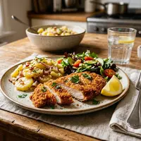Resep Chicken Schnitzel Ala Rumahan/AI Generated