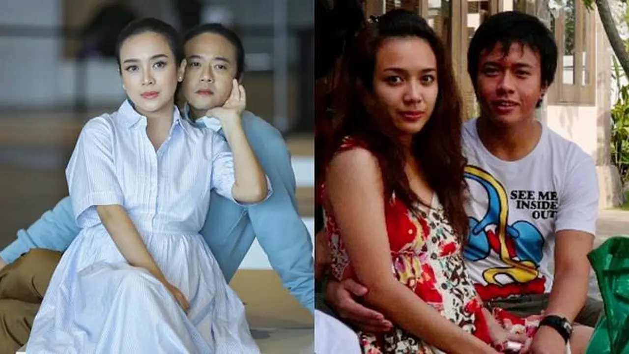 Sebentar Lagi Jadi Orang Tua, Ini 7 Momen Lawas Dea Ananda dan Ariel Nidji