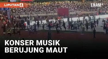 Konser Musik Rusuh, Belasan Nyawa Melayang