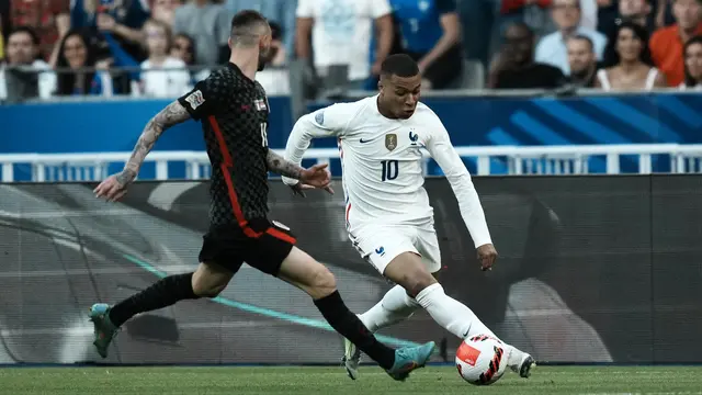Penalti Luka Modric Bungkam Prancis di UEFA Nations League