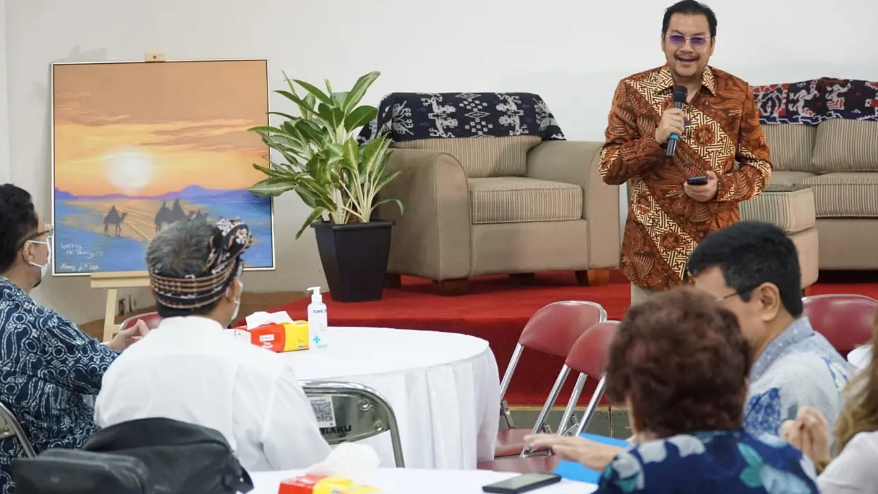 Penggagas Puisi Esai Denny JA (Istimewa)