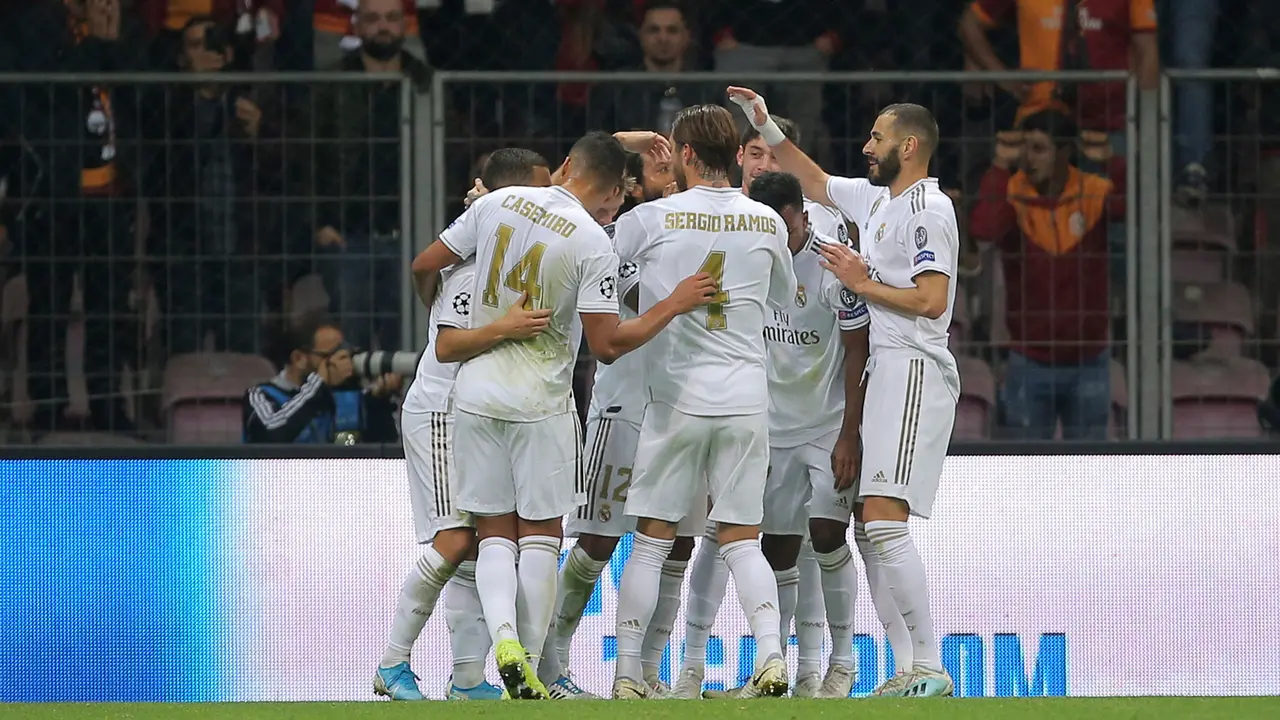 Real Madrid Menang Tipis di Kandang Galatasaray