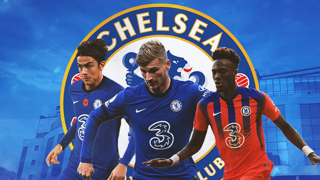Chelsea - Paulo Dybala, Timo Werner, Tammy Abraham