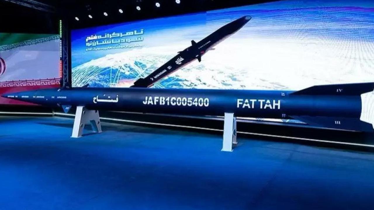 rudal fatah iran