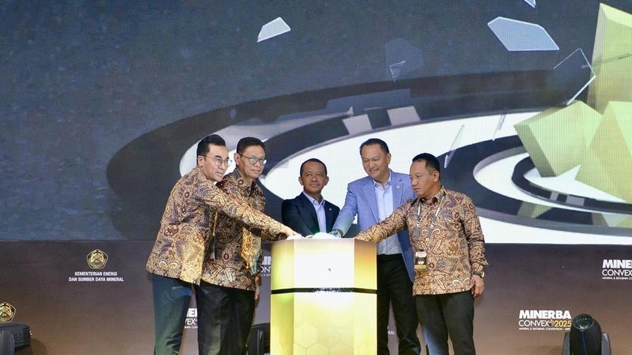 Menteri Energi dan Sumber Daya Mineral (ESDM) Bahlil Lahadalia